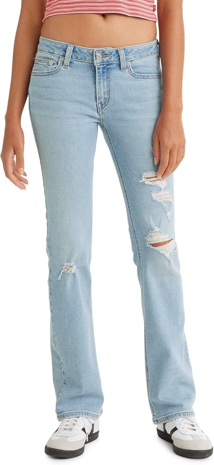 Levi's Women's Superlow Boot Jeans