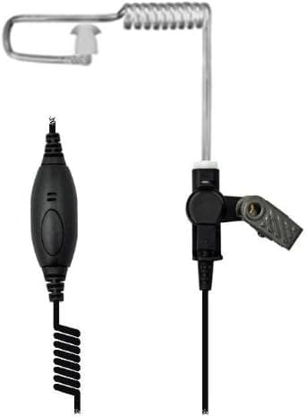 TAPaulk Surveillance Earpiece Kit for Mobile Phones Such as iPhone, Droid X, Milestone X, Samsung, Motorola etc. JH-IPE03_3.5