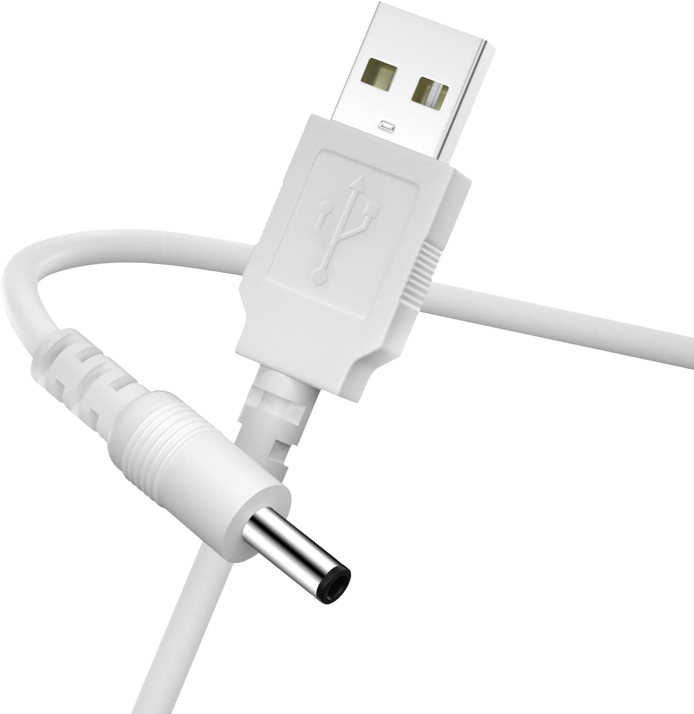 SCOVEE USB Charger for LELO Gigi/Gigi 2,Mia,Sona,Mona/Mona 2/ Mona Wave,Lna Wave,Vibe,Ora/Ora 2,Liv/Liv 2,Lily/Lily 2,FOREO Luna Series Cleanser Charger Replacement Power Cable, DC Charging Cord 4ft