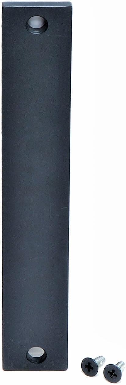 Filler Plate for Mortise Lock | Commercial Door Strike Filler | Repair Hardware | 1 1/4 x 8 | TUFF STRIKE | Prime Coat