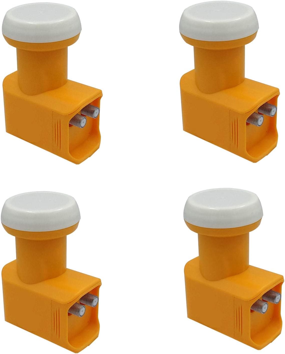 Generic High Gain Universal Ku Band Twin Output Hd LNB Lnbf Pack of 4 Pcs