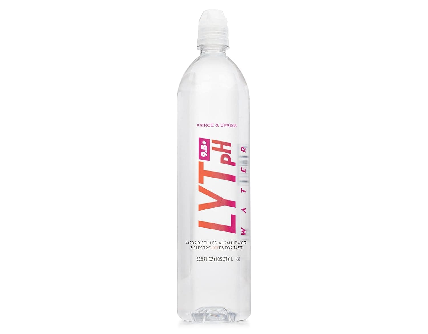 Prince & Spring LYT pH Alkaline Water - 12 x 1L