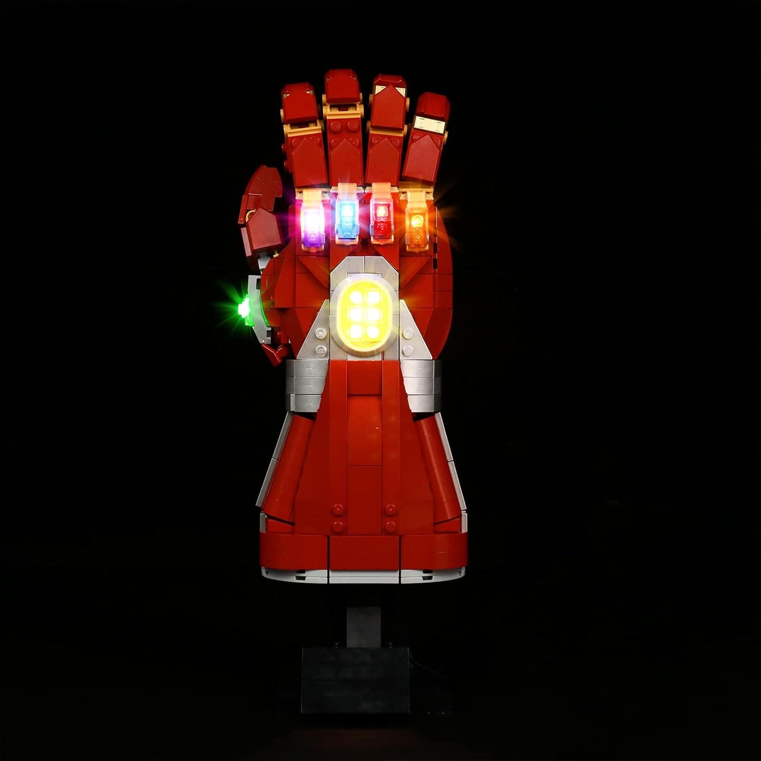 LMTIC Led Lighting Kit for Lego Nano Gauntlet 76223 Building Kit-Light Set Compatible with Lego 76223(NOT Included The Lego Sets)