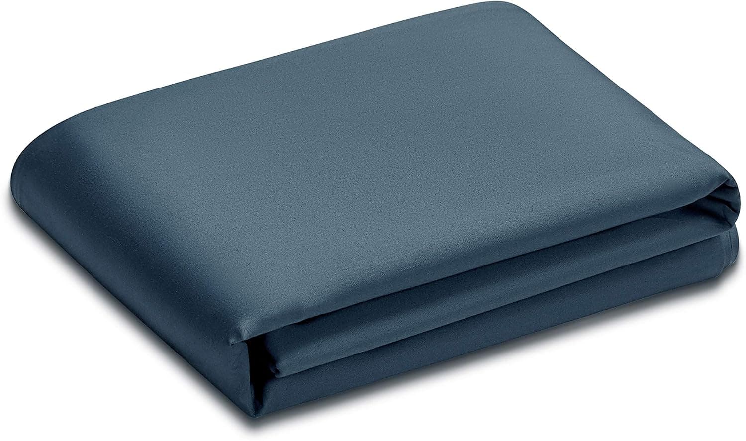 Longhui bedding Navy Premium Cotton Body Pillowcase, 550 Thread Count Long Body Pillow Cover, Non-Zippered Enclosure, 20 x 54 Inches Navy Blue