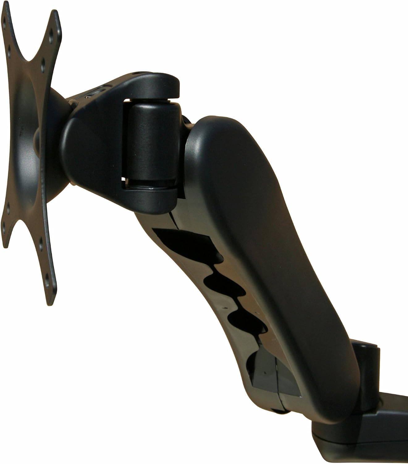 Mount-It! Articulating Dual Arm Computer Monitor Desk Mount for monitors up to 24"