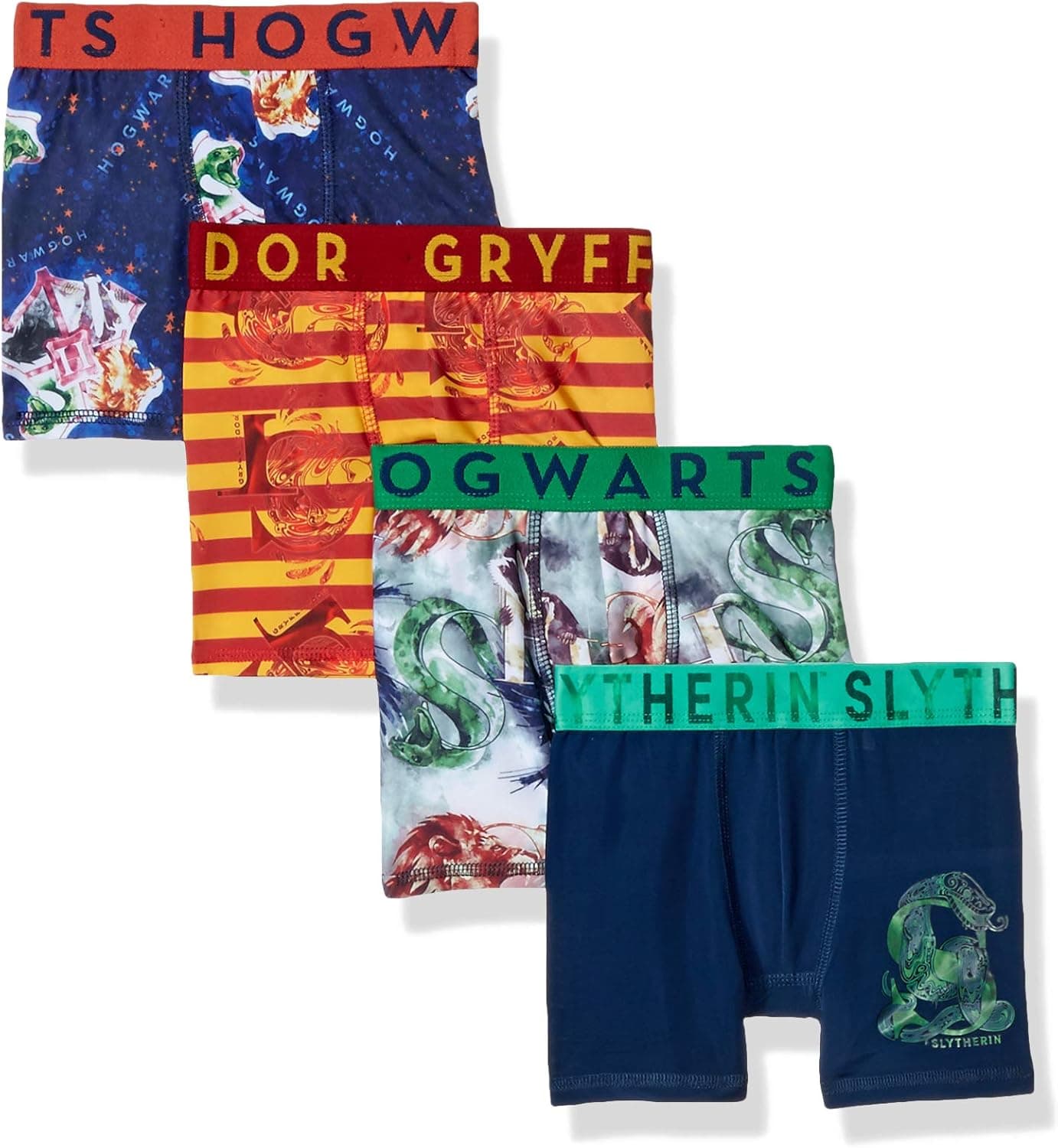WARNER BROS Boys' Harry Potter Underwear Multipacks