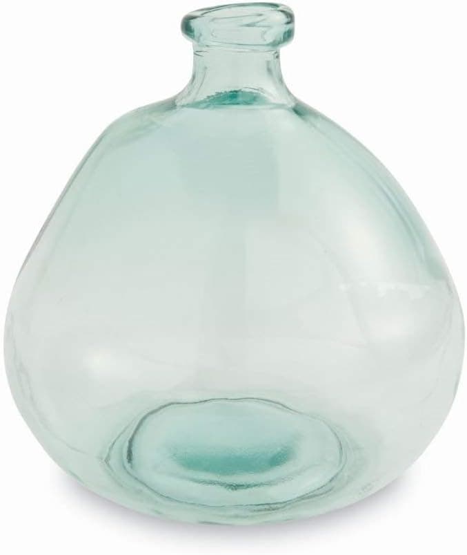 Mud Pie Irregular Fall Vases (Large, Clear)