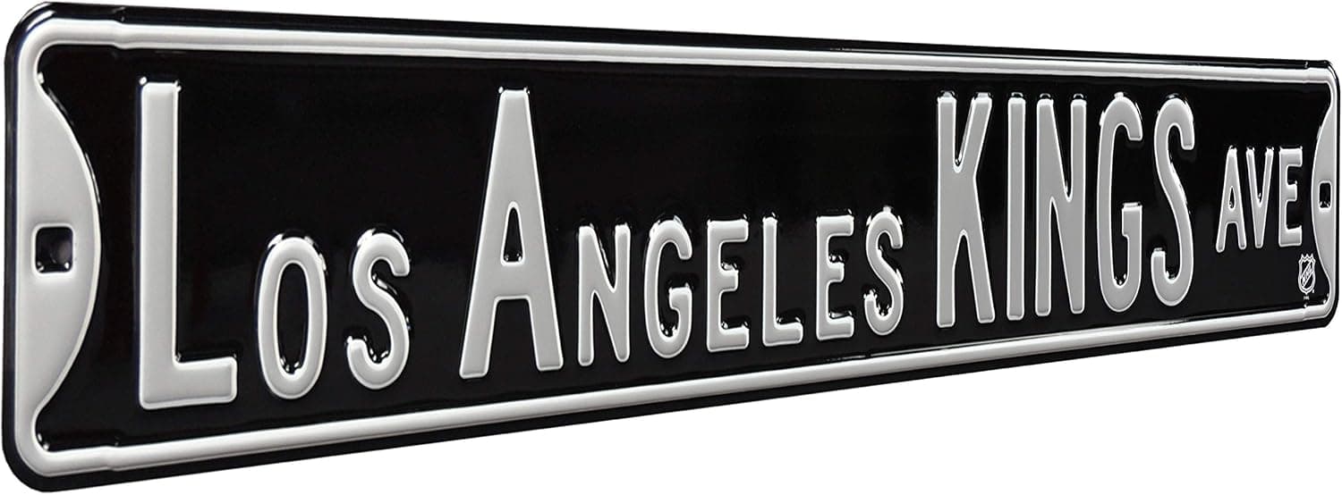 Authentic Street Signs NHL Hockey - Heavy Duty Metal Street Sign