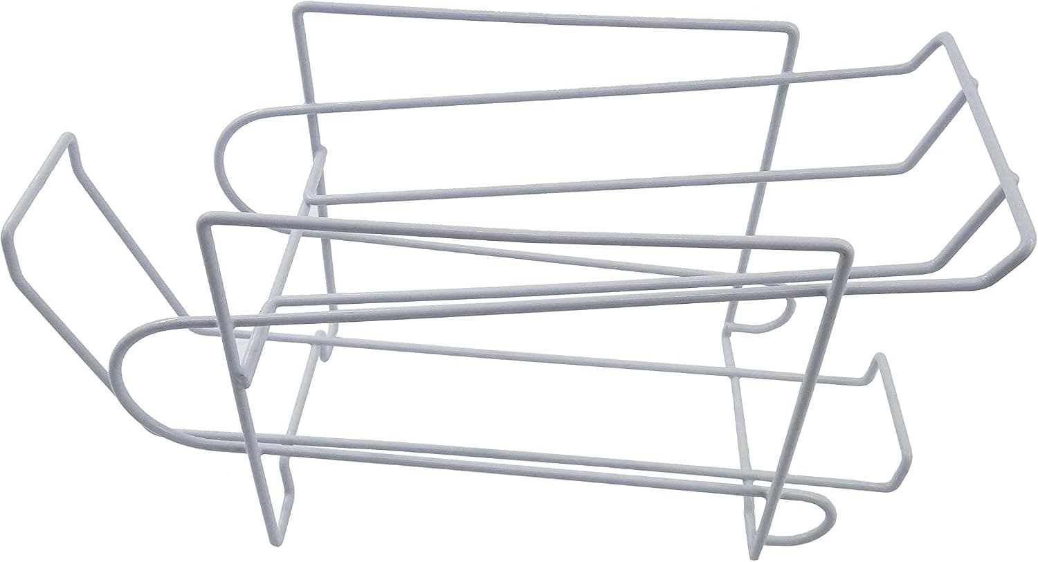 FixtureDisplays® Stylish Soda Can Beverage Dispenser Rack, Dispenses 10 Standard Size 12oz Soda Cans and Holds Canned Foods 16938-NPF