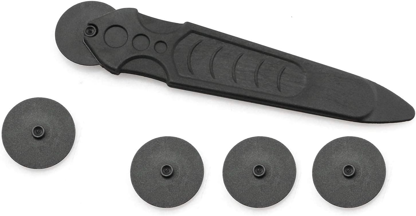 DTTRA 1 Set Flat Crowbar Mobile Phone Screen Separator Replacement for iMac Opening Wheel Handle Screen Removal Tool