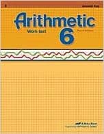 Arithmetic 6: Work-Text