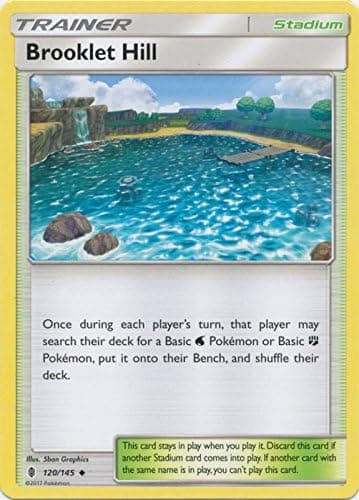 Brooklet Hill - 120/145 - Uncommon - Sun & Moon: Guardians Rising