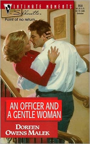 An Officer and a Gentle Woman (Silhouette Intimate Moments #958) (Men in Blue)