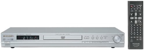 Panasonic DVD-RP62S Progressive-Scan DVD Player