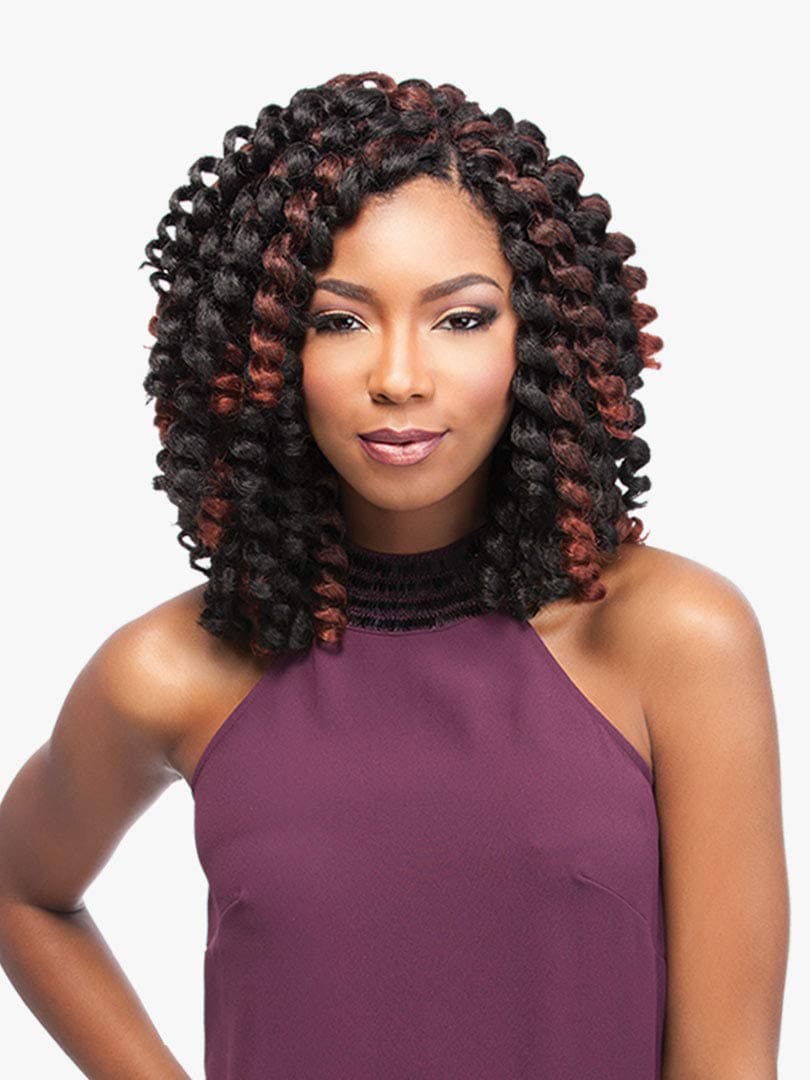 [5PACKS DEAL] Sensationnel African Collection Crochet Braid Jamaican Bounce 26" - JB26 (T1B/27)