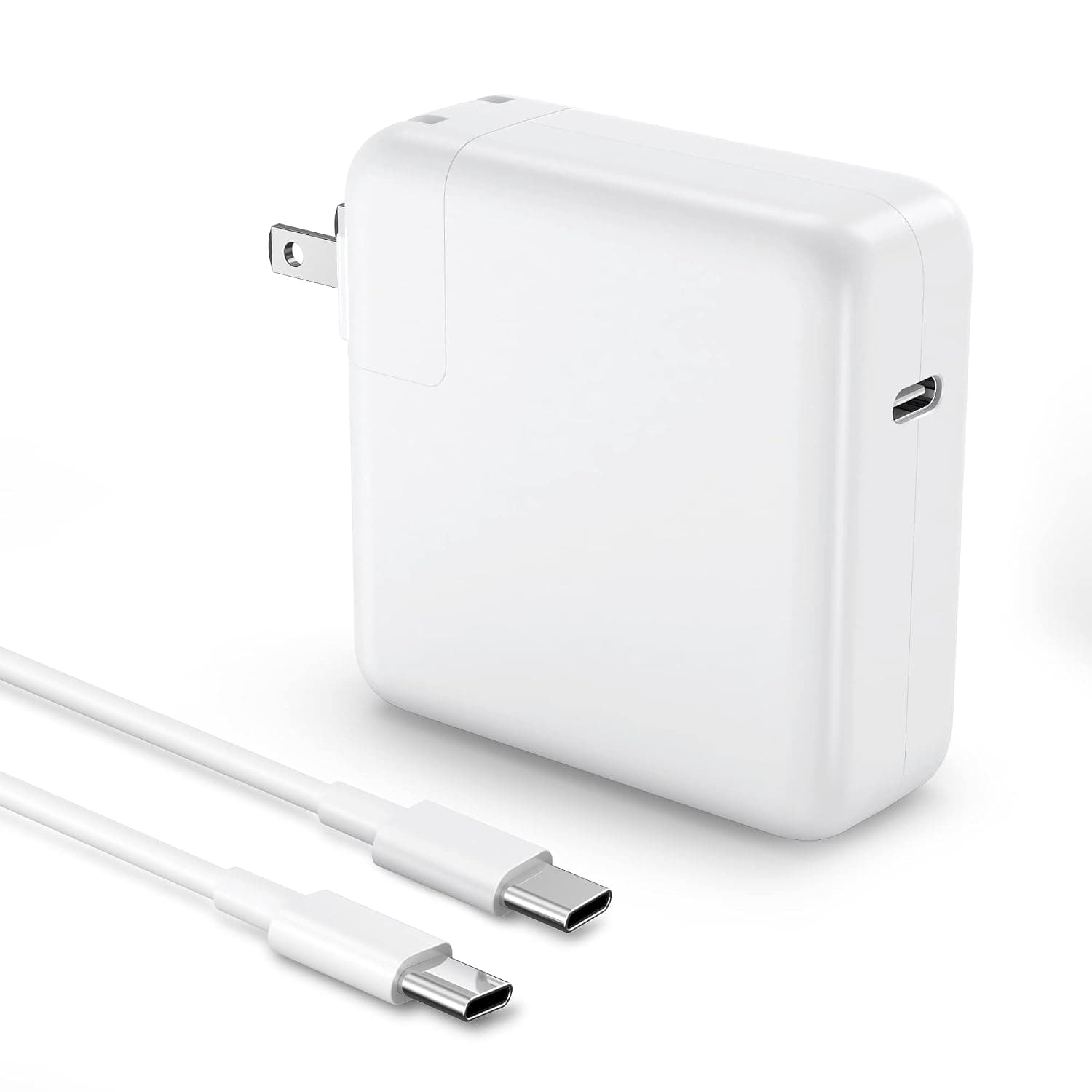 MacBook Pro Charger - 118W Apple MacBook Charger, USB C Fast Charger Adapter Compatible for MacBook Pro16, 15, 14, 13 Inch, MacBook Air 13 Inch, iPad Pro and All USB C Devices, 10ft USB C to C Cable