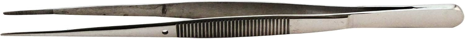 SE 6.25-Inch College Tweezers, Straight Tip - 514TWS