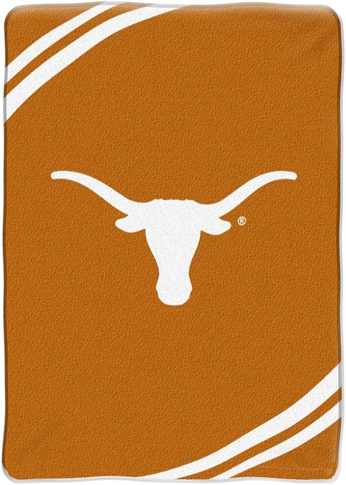 Northwest Texas Longhorns Plush 60x80 Rachel Blanket