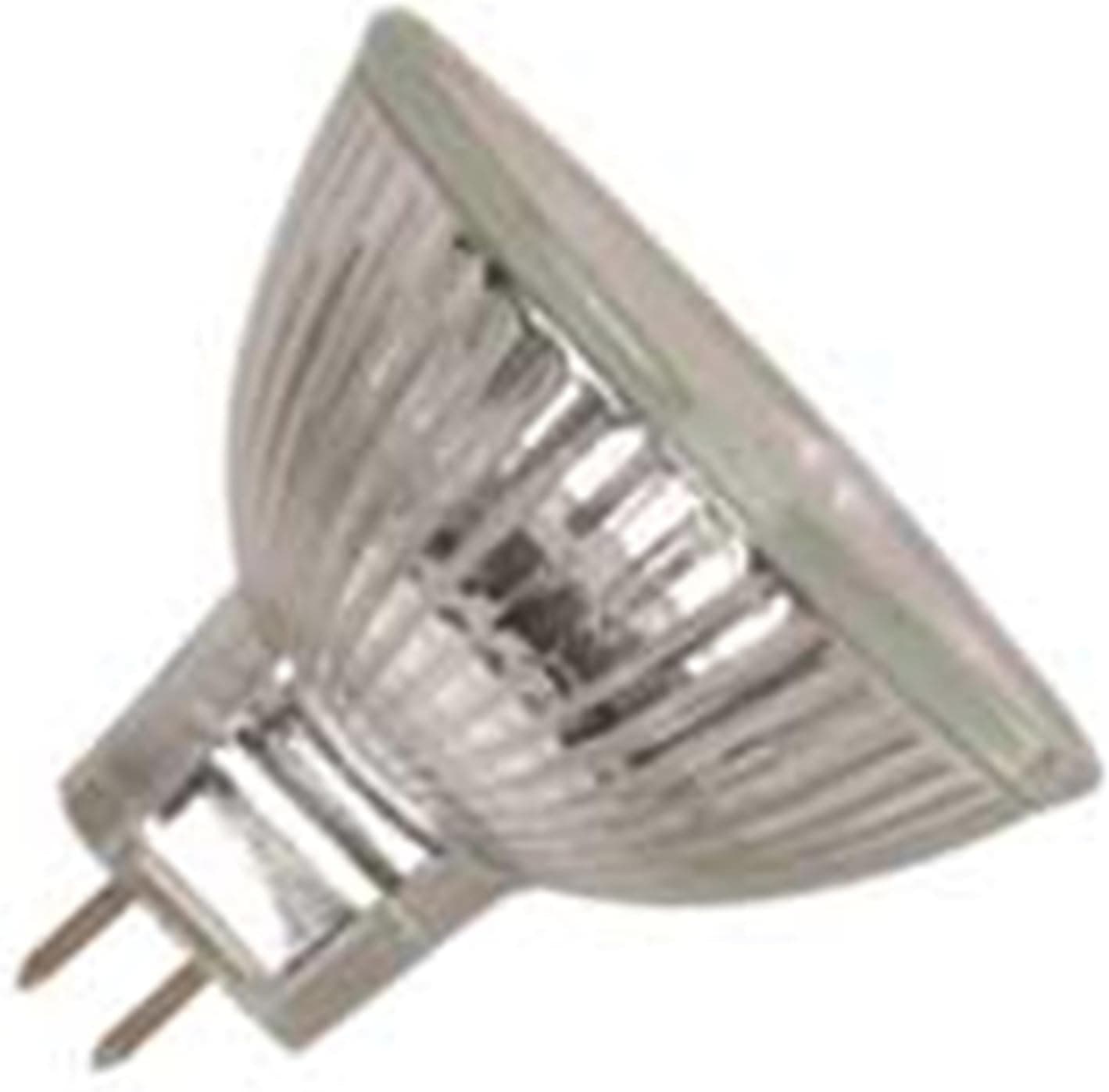 20 Qty. Halco 35W MR16 FL LNS 24V GU5.3 Prism FMW MR16FMW/L/AL/24V 35w 24v Halogen Flood w/Lens Lamp Bulb