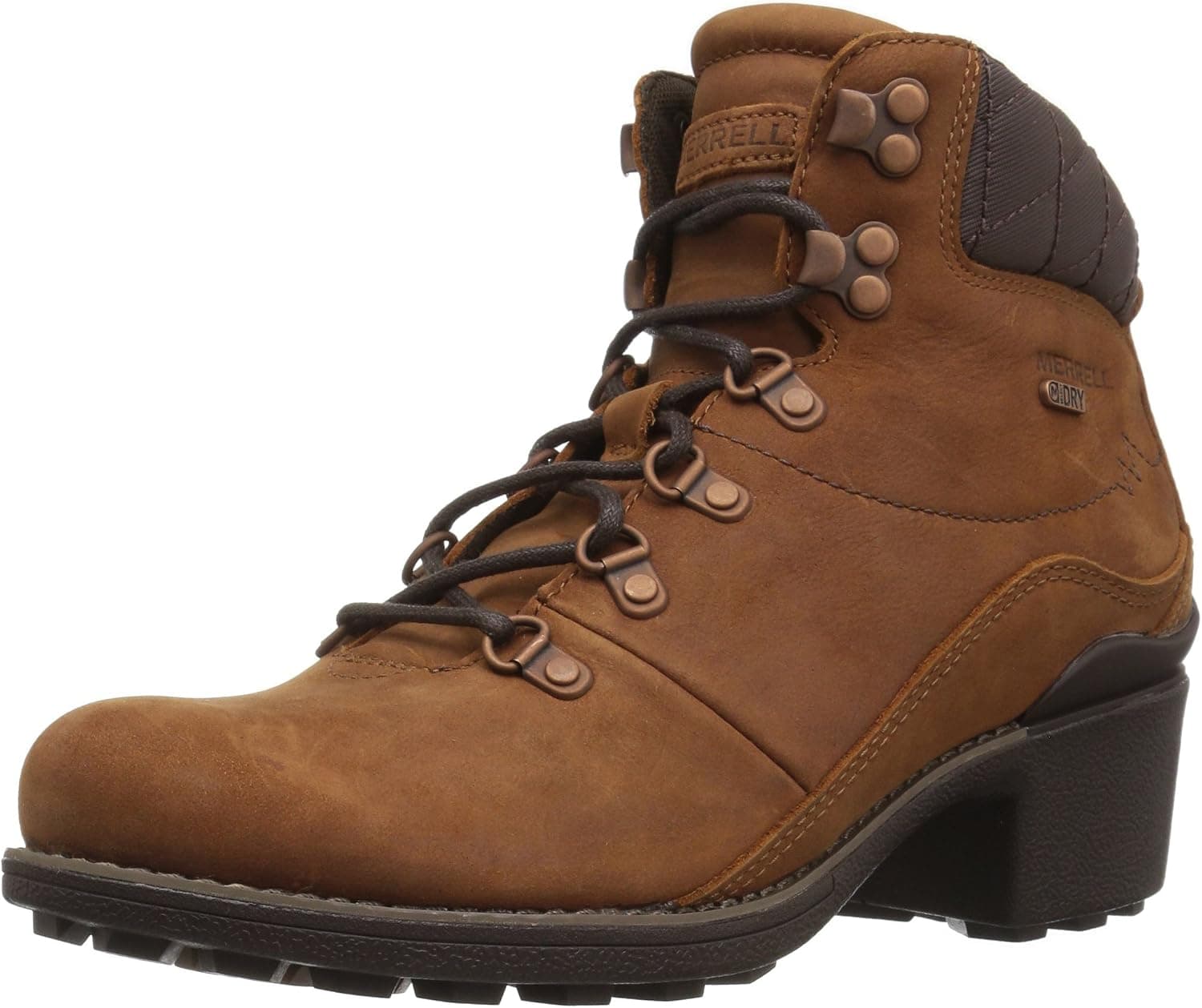 Merrell Women's Chateau Mid Lace Waterproof Snow Boot