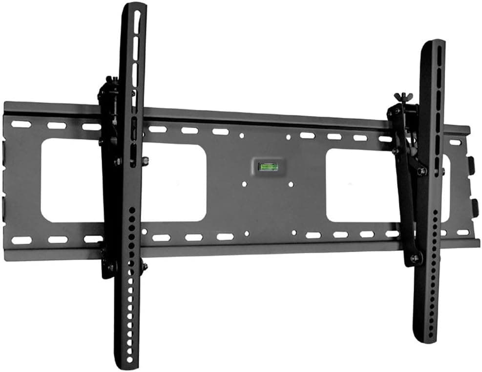 Black Adjustable Tilt/Tilting Wall Mount Bracket for Panasonic TC-P60ST50 60" inch Plasma 3D HDTV TV/Television