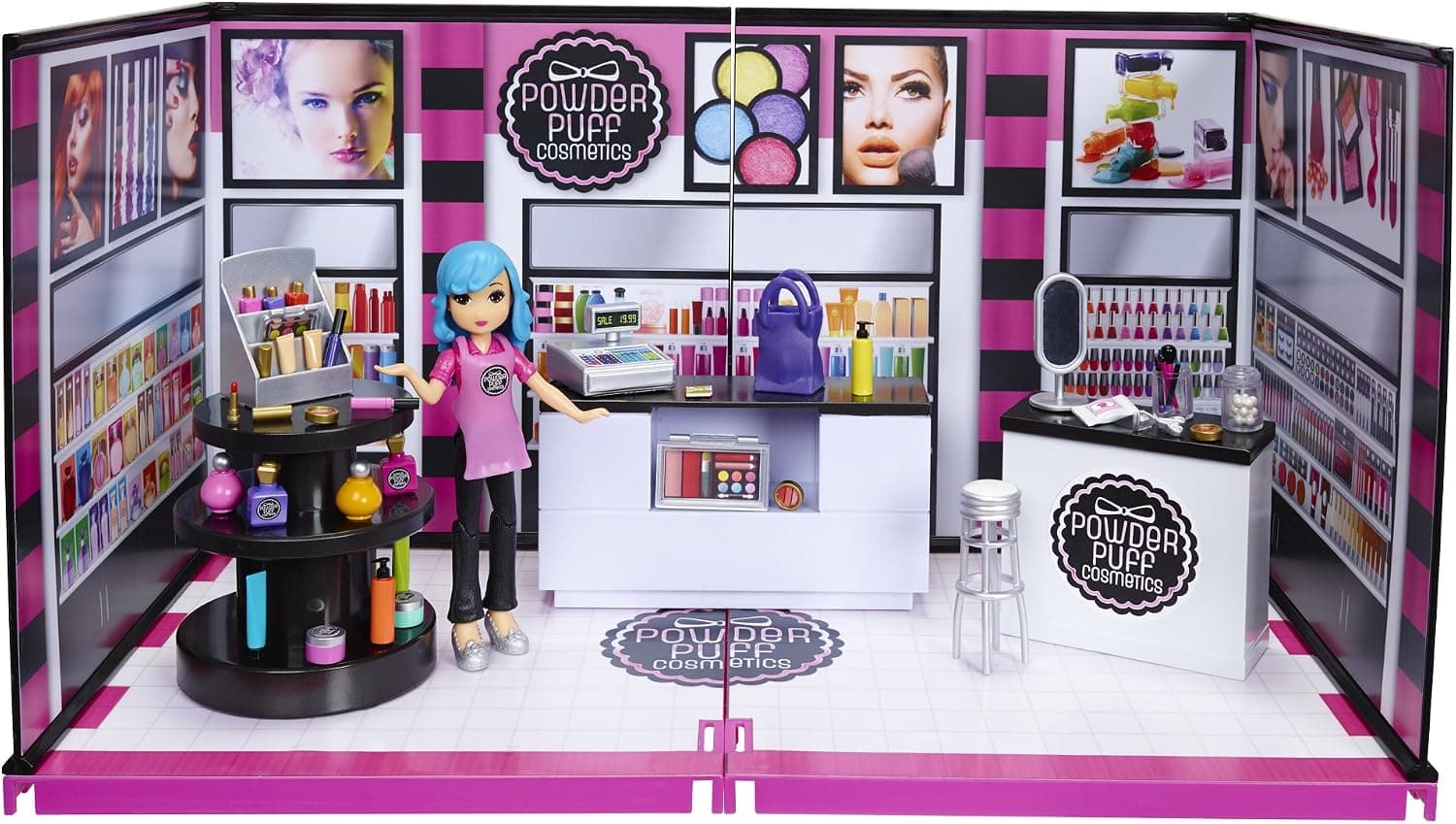 MiWorld Deluxe Environment Make Up Playset