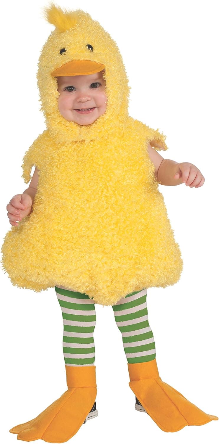 Rubie's Costume Cuddly Jungle Quackie Duck Romper Costume