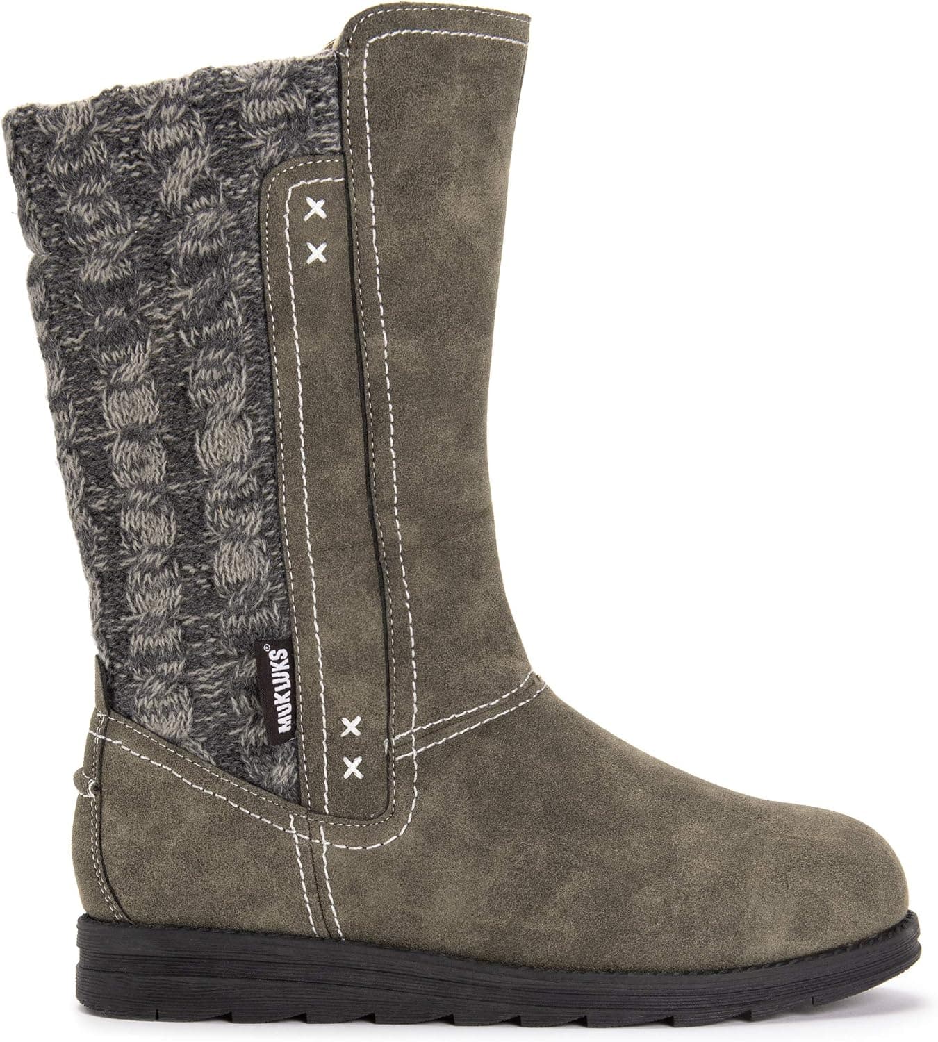 MUK LUKS ® Women's Stacy Boots - Olive
