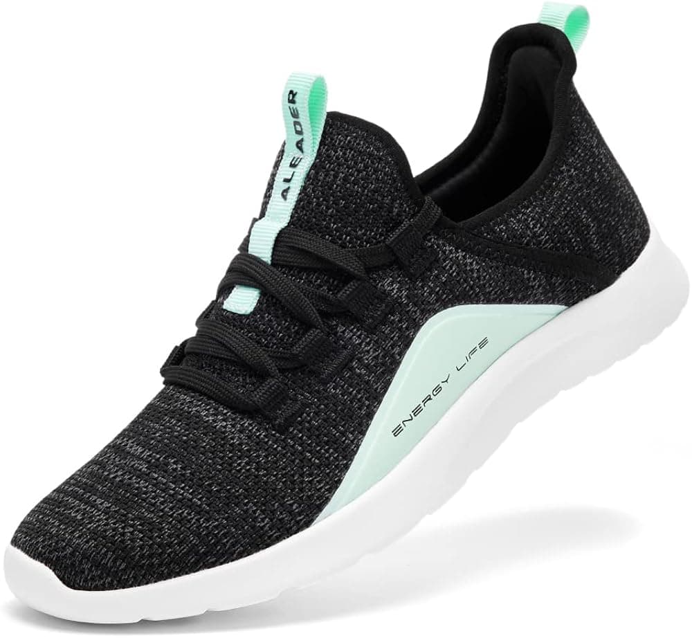 ALEADER Women's Energycloud Lightweight Slip On Walking Running Shoes