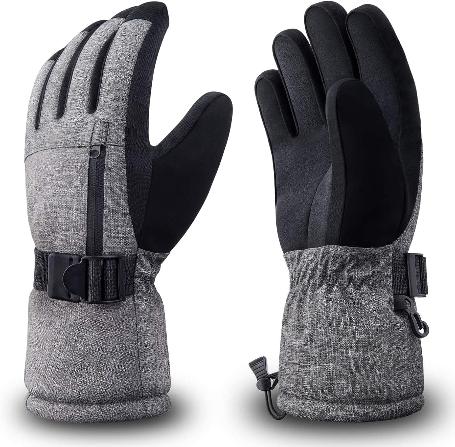 rivmount Ski Snow Gloves Men Women, Waterproof 3M Thinsulate Warm Touchscreen Winter Snowboard Snowmobile Cold Weather 601