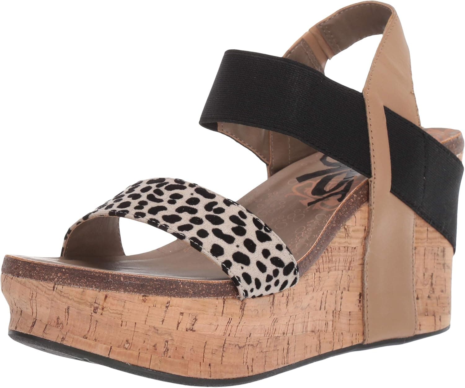 OTBT Women's Bushnell Wedge Sandals