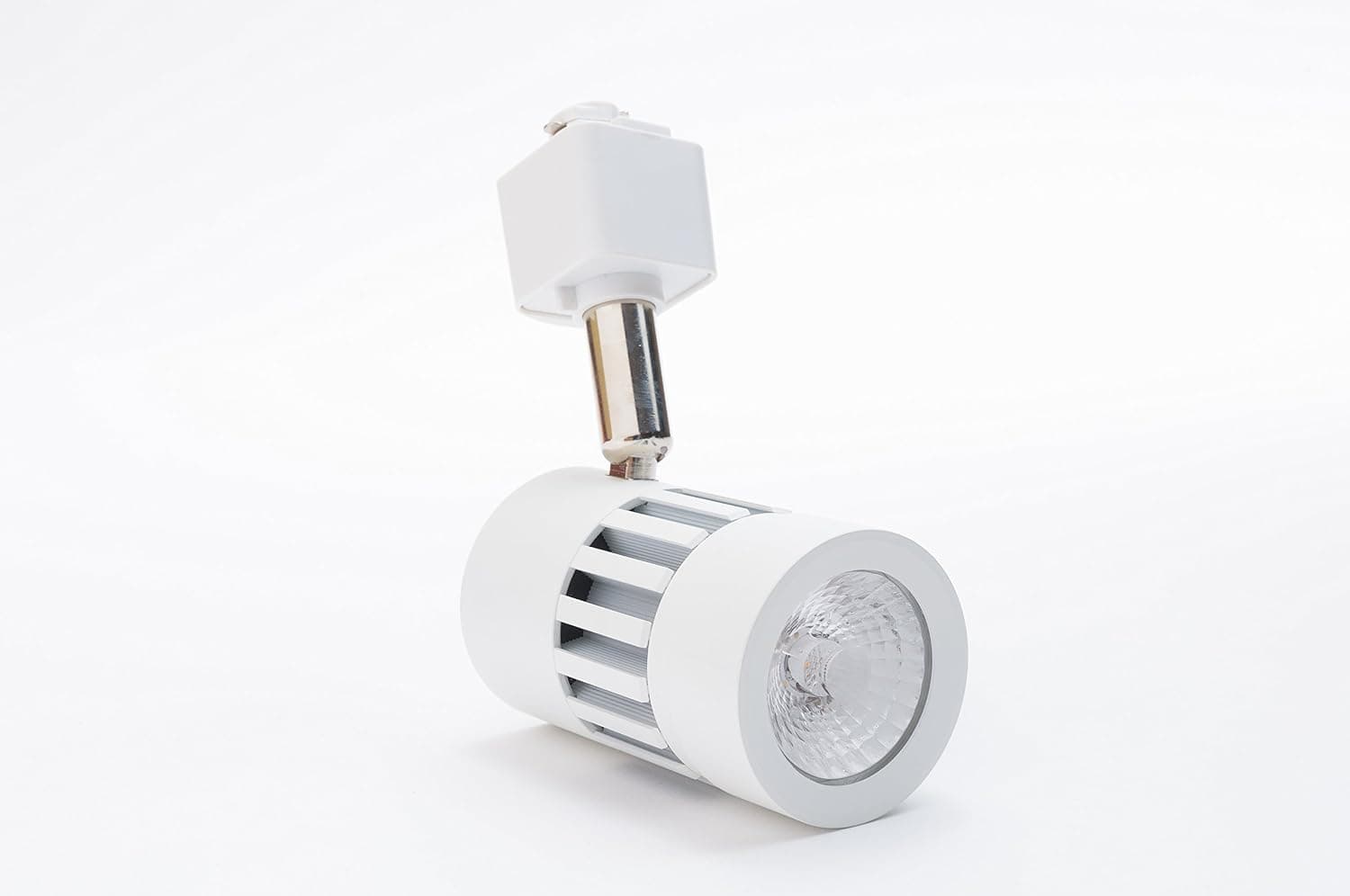Excite 8W LED Track Light Head for Halo Track Systems - Decorate Your Home or Business Space - Dimmable - Warm Light- 3000K (White)