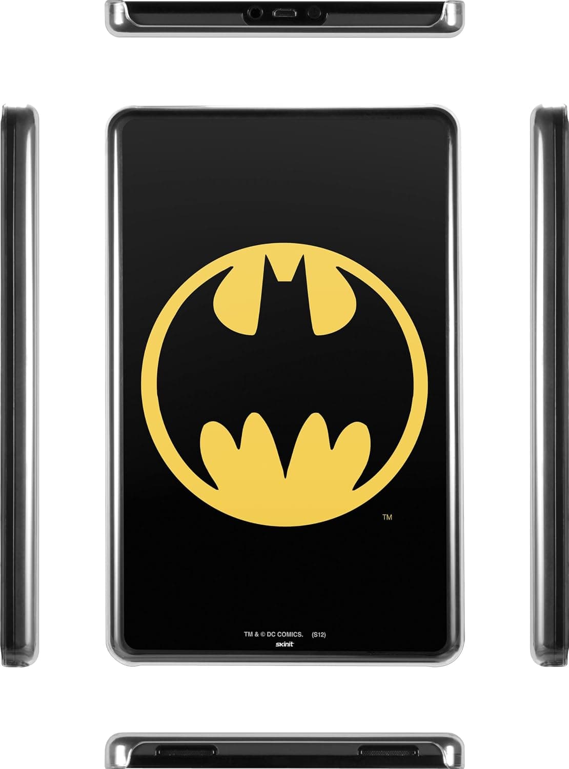 DC Comics Batman Kindle Fire 1st Gen LeNu Case - Batman Logo Lenu Case For Your Kindle Fire 1st Gen