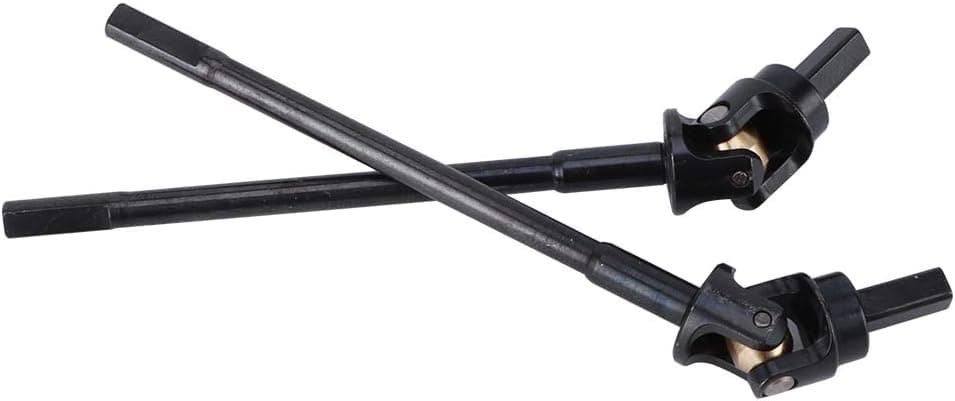 RC Front Axle Drive Shaft, Hardened Steel Front Universal Drive Shaft Compatible with SCX10AXI03004 Axial Capra UTB 1/10 RC Car