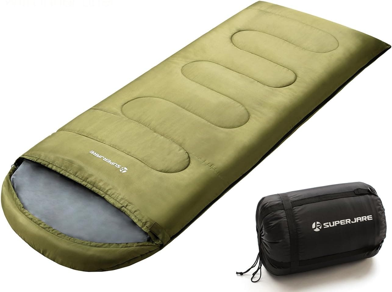 SUPERJARE Sleep Bag with Liner