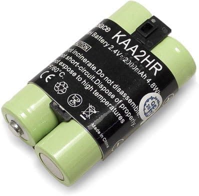Battery for Kodak KAA2HR EasyShare C713 Z740 Z710
