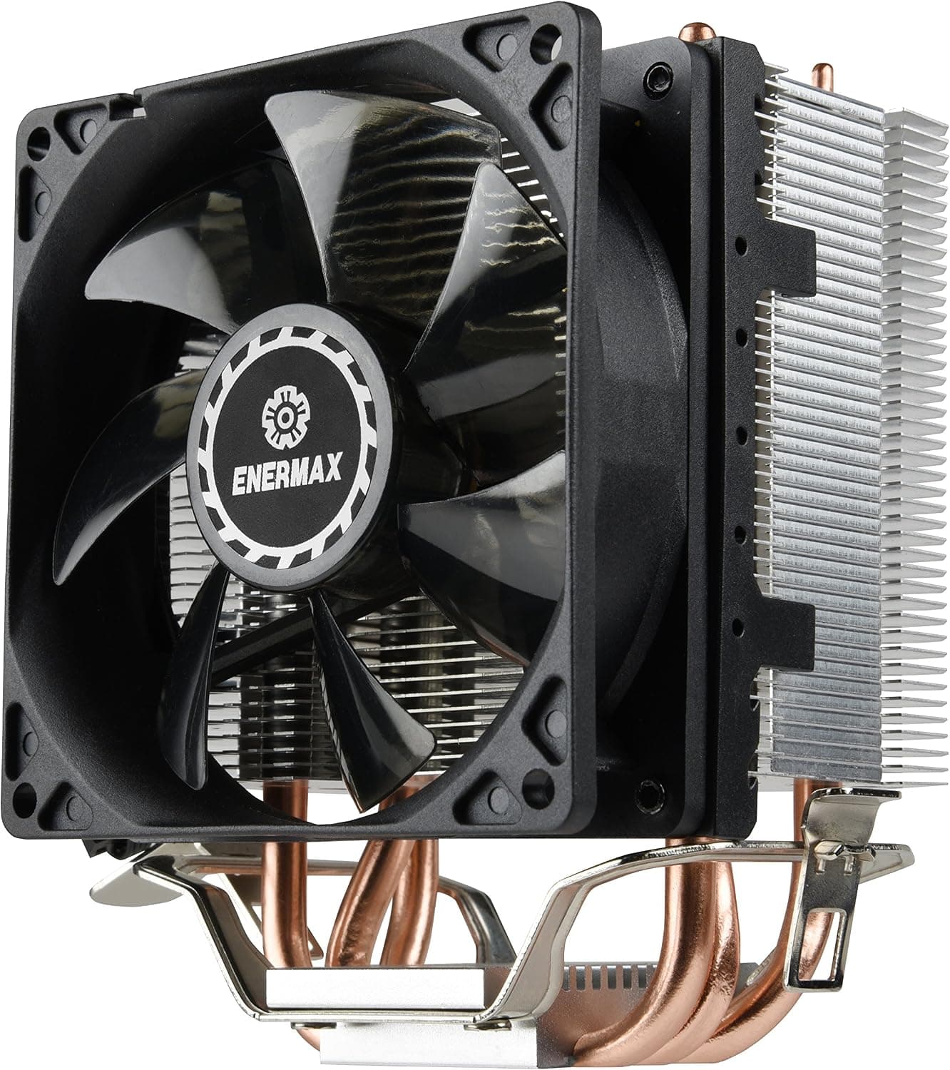 Enermax ETS-N31 ll Compact Intel/AMD CPU Cooler with 3 Direct Heat Pipes, ETS-N31-02