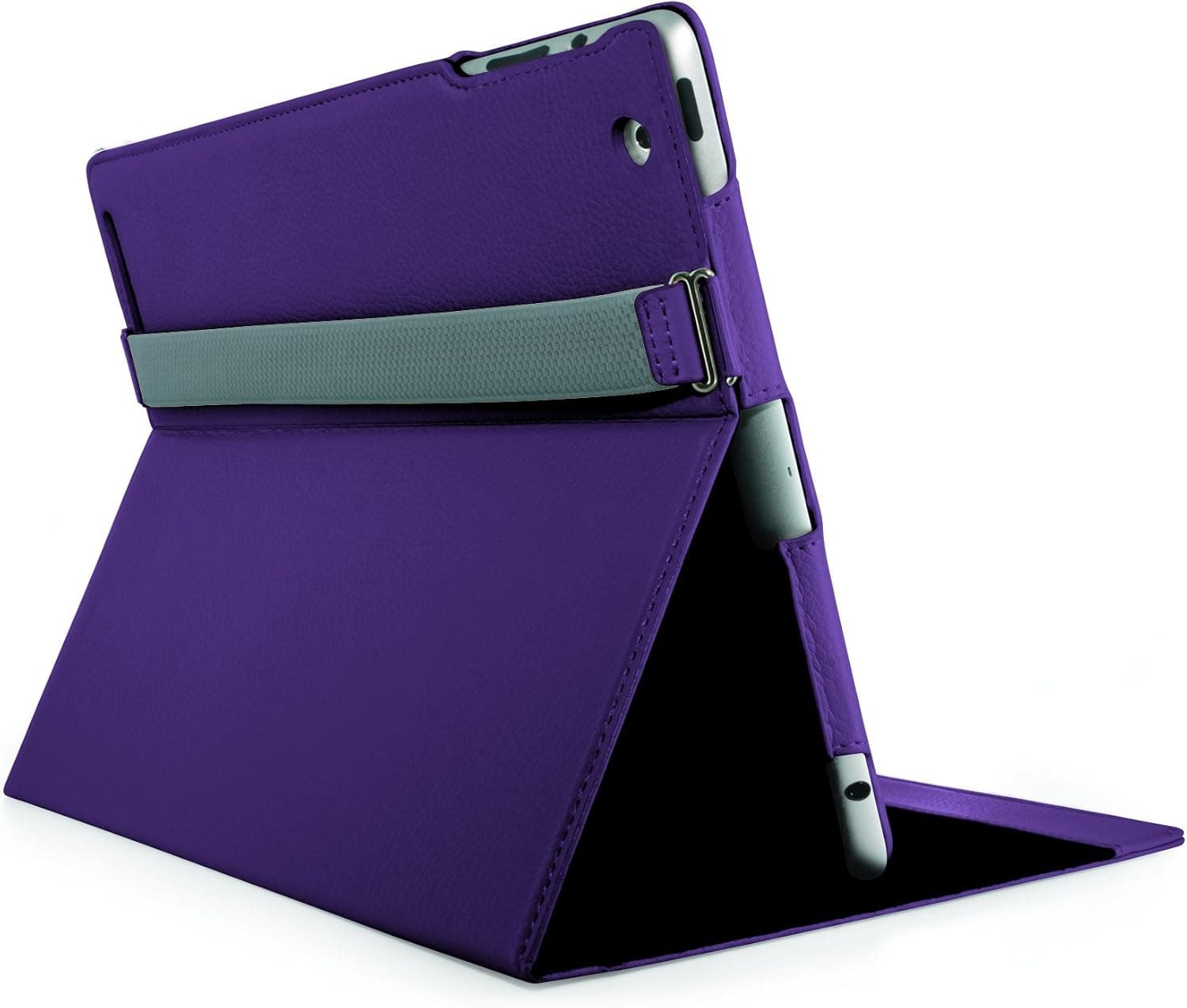 mophie Workbook Fully Adjustable Folio for iPad 2 - Purple (2042_WRKBK-IPAD2-PRP)