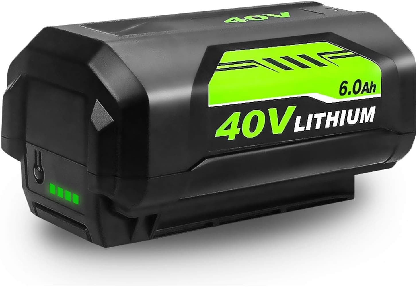 Enermall 40V 6.0Ah OP4060A Replacement for Ryobi 40-Volt Battery, Compaitble with Ryobi 40V Collection Cordless Power Tools OP4040 OP4026A OP40201 OP40261 OP4030 OP40301 OP40401 OP40601 (1 Pack)
