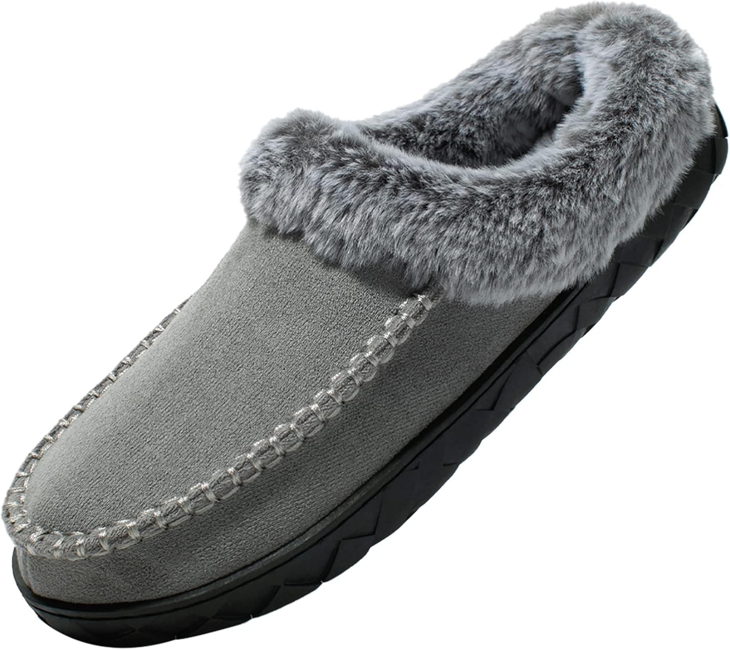 Zeleda Womens Cozy Memory Foam Slippers Fuzzy Slippers Soft Plush Bedroom House Shoes Indoor Outdoor