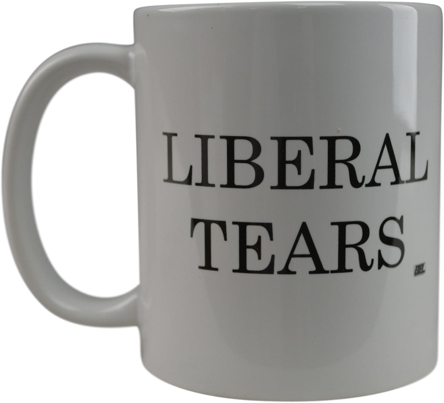 Rogue River Funny Novelty Coffee Mug - Liberal Tears Political Cup, Great Gift Idea for Republicans or Conservatives, 11 Oz, White