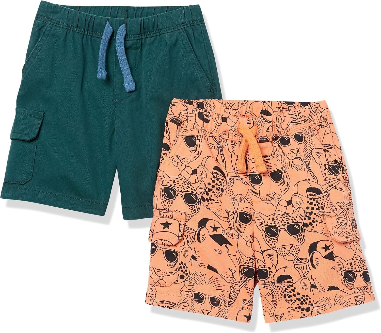 Spotted Zebra Boys' Cargo Shorts