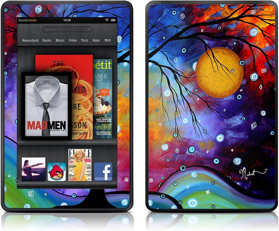 Decalgirl Kindle Fire Skin - Winter Sparkle (does not fit Kindle Fire HD)