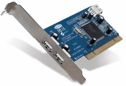 Belkin F5U219v1 3-Port USB 2.0 Hi-Speed PCI Card
