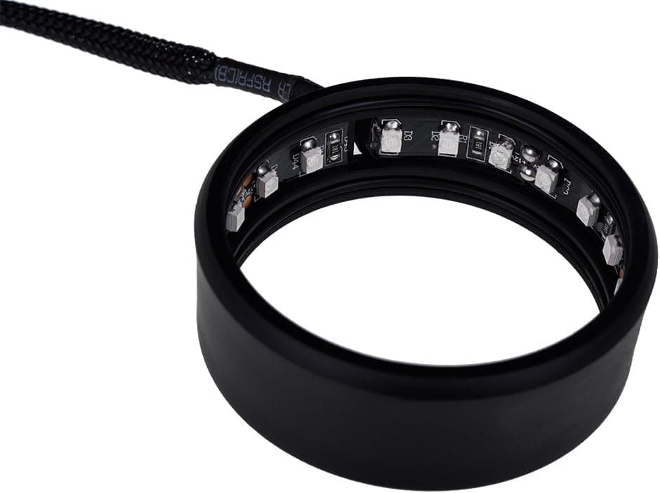 Alphacool 15259 Aurora LED Ring 50mm - uv Modding Flexlights