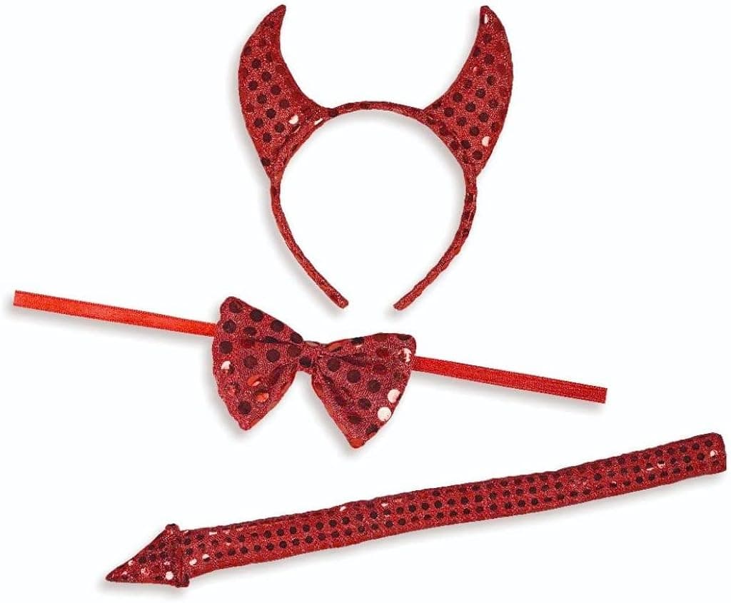 Rubie's Costume Co Sequin Devil Accessory Kit Costume