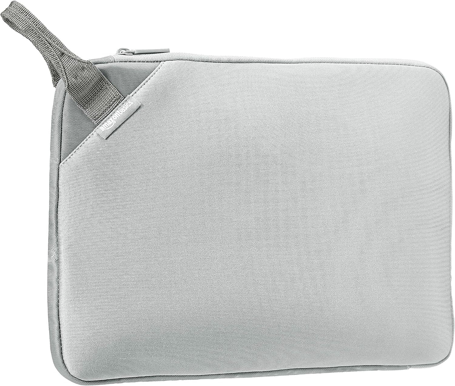 Amazon Basics 15.6" Executive Laptop Sleeve Case (With Handle) - Gray