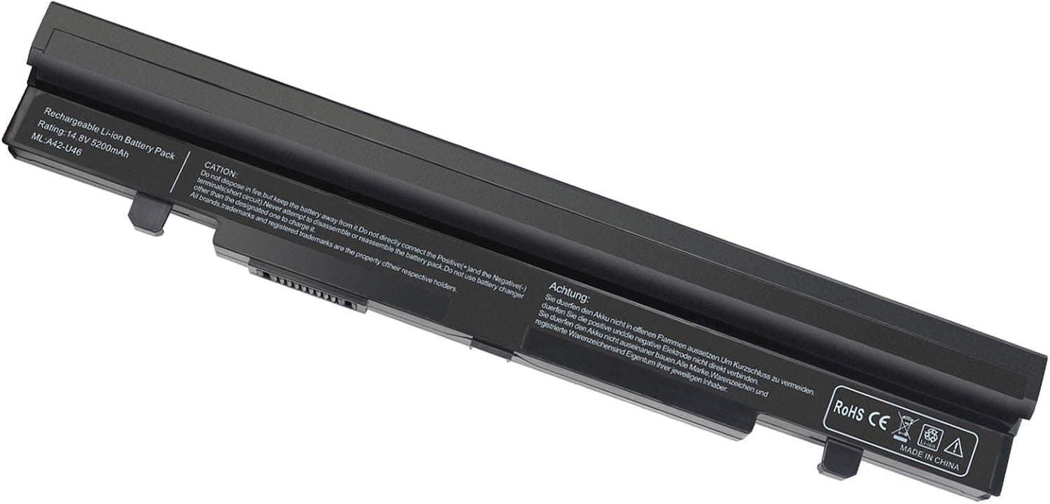 8 Cell A42-U46 Laptop Battery for Asus U46 U46E U46S U46e-bal7 U56 U56E U56S U56e-bbl5 U56e-bbl6 A32-U46 A41-U46