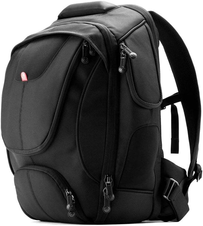Booq Boa Flow XL Backpack for 17-Inch Laptops, Black/Red (BFXL-BLR)