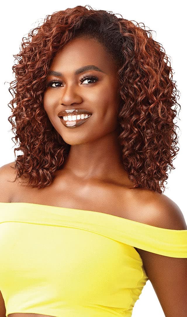 Outre Converti Cap Synthetic Wig - TROPICAL TENDRILS (DR4/TMS)